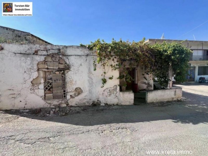 Vori Traumhaftes renovierungsbedürftiges Dorfhaus in Vori, Kreta Haus kaufen